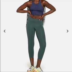 Outdoor Voices techSweat evergreen 7/8 tights